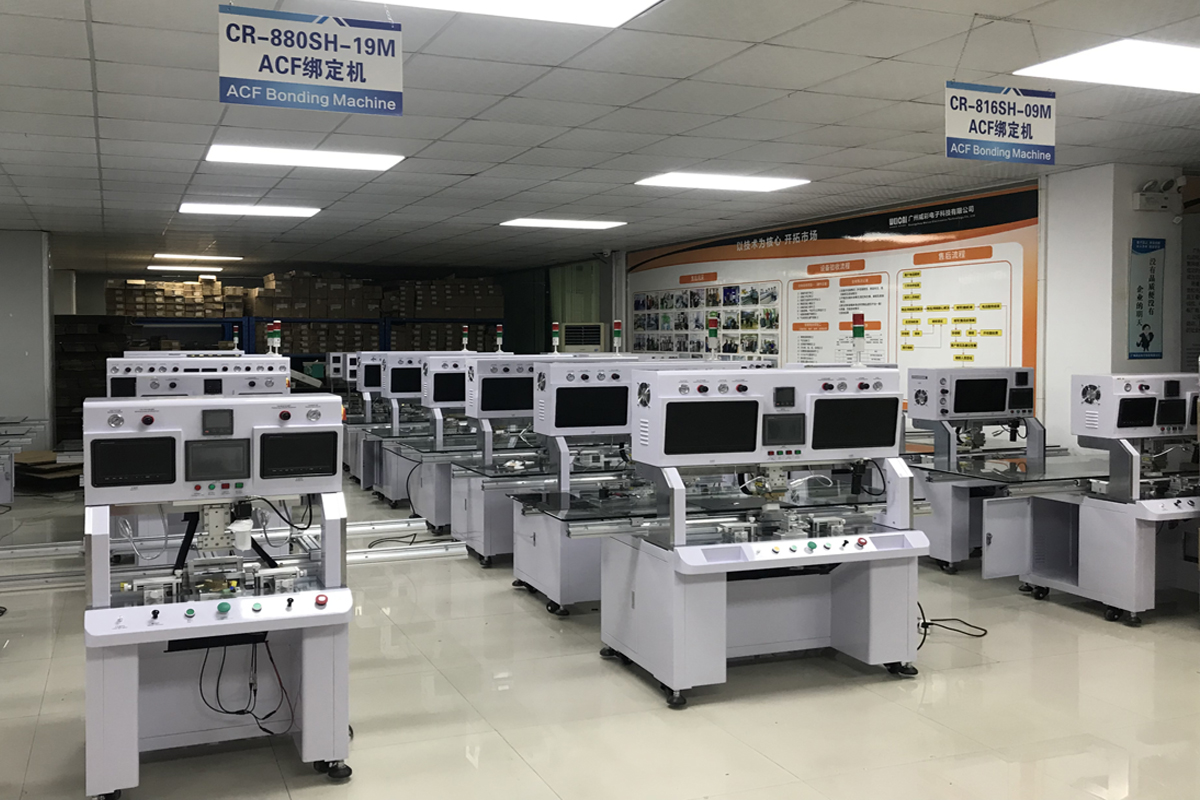 LCD liquid crystal display panel maintenance machine - Weicai