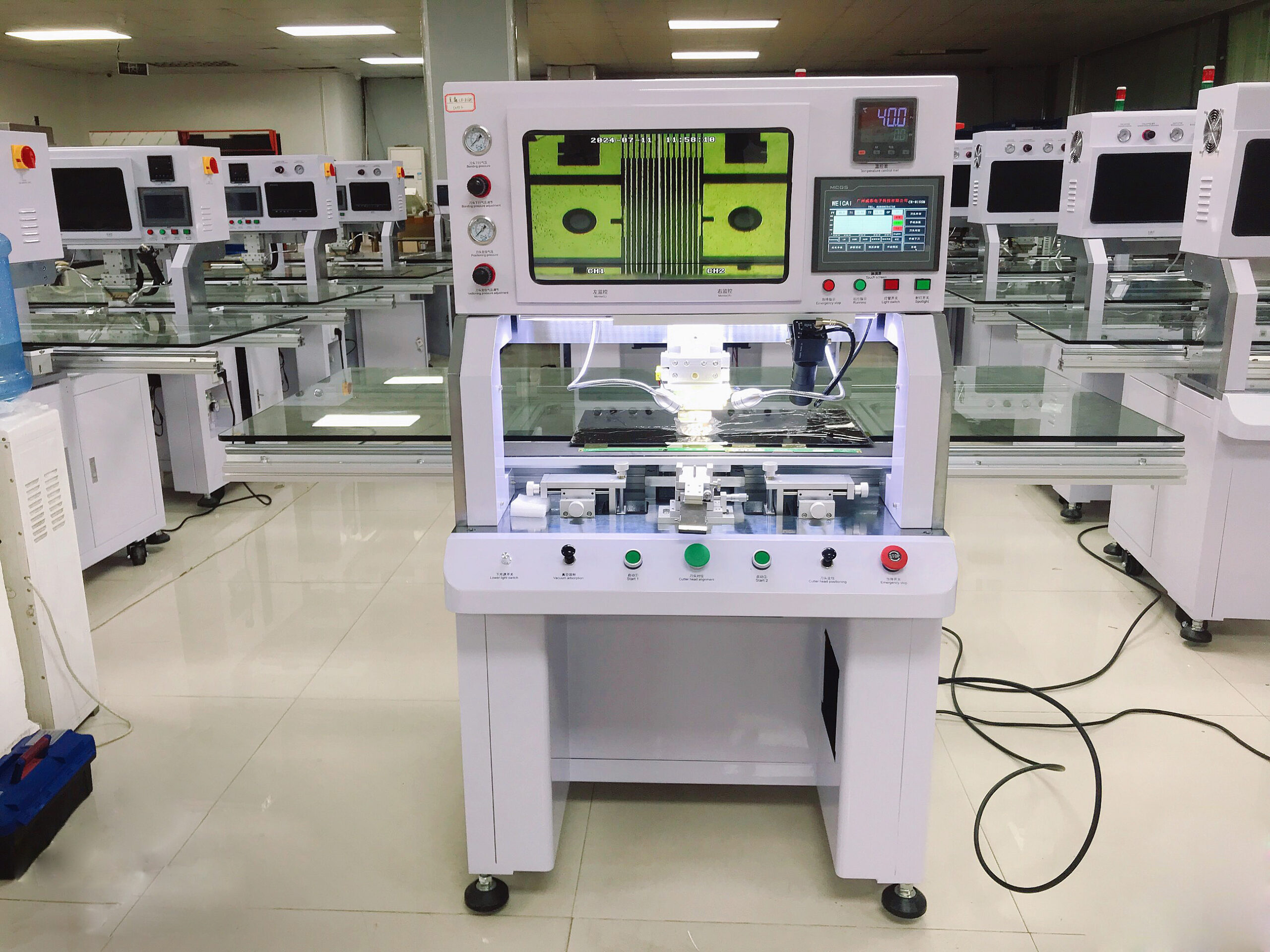 LCD display screen |Bonding machine| display panel COF machine - Weicai