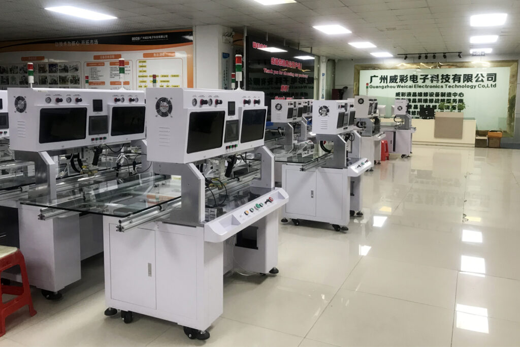 Screen press machine-Bonding machineThe main purpose? - Weicai