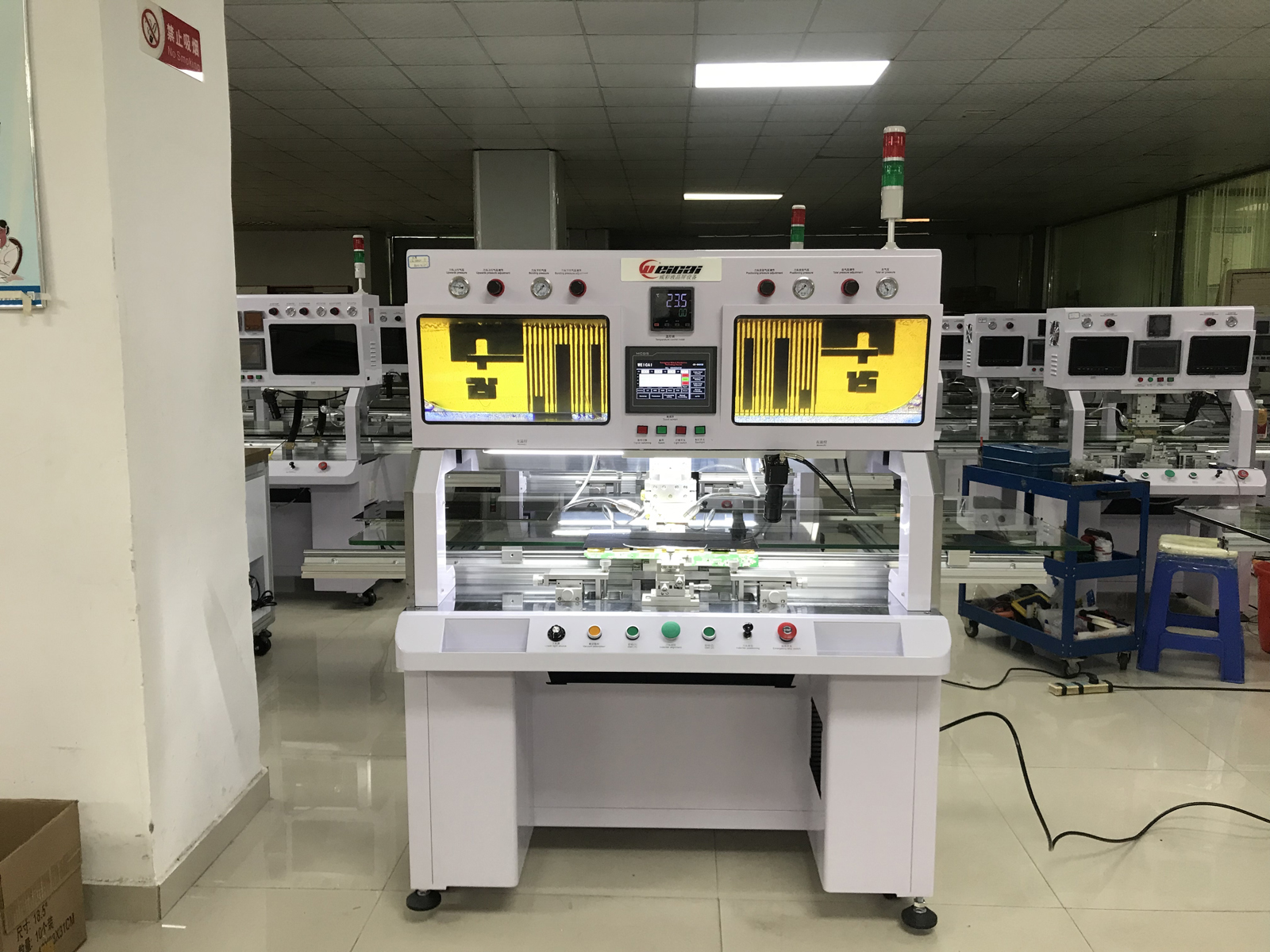 ACF Bonding machine CR-880SH screen press machine - Weicai