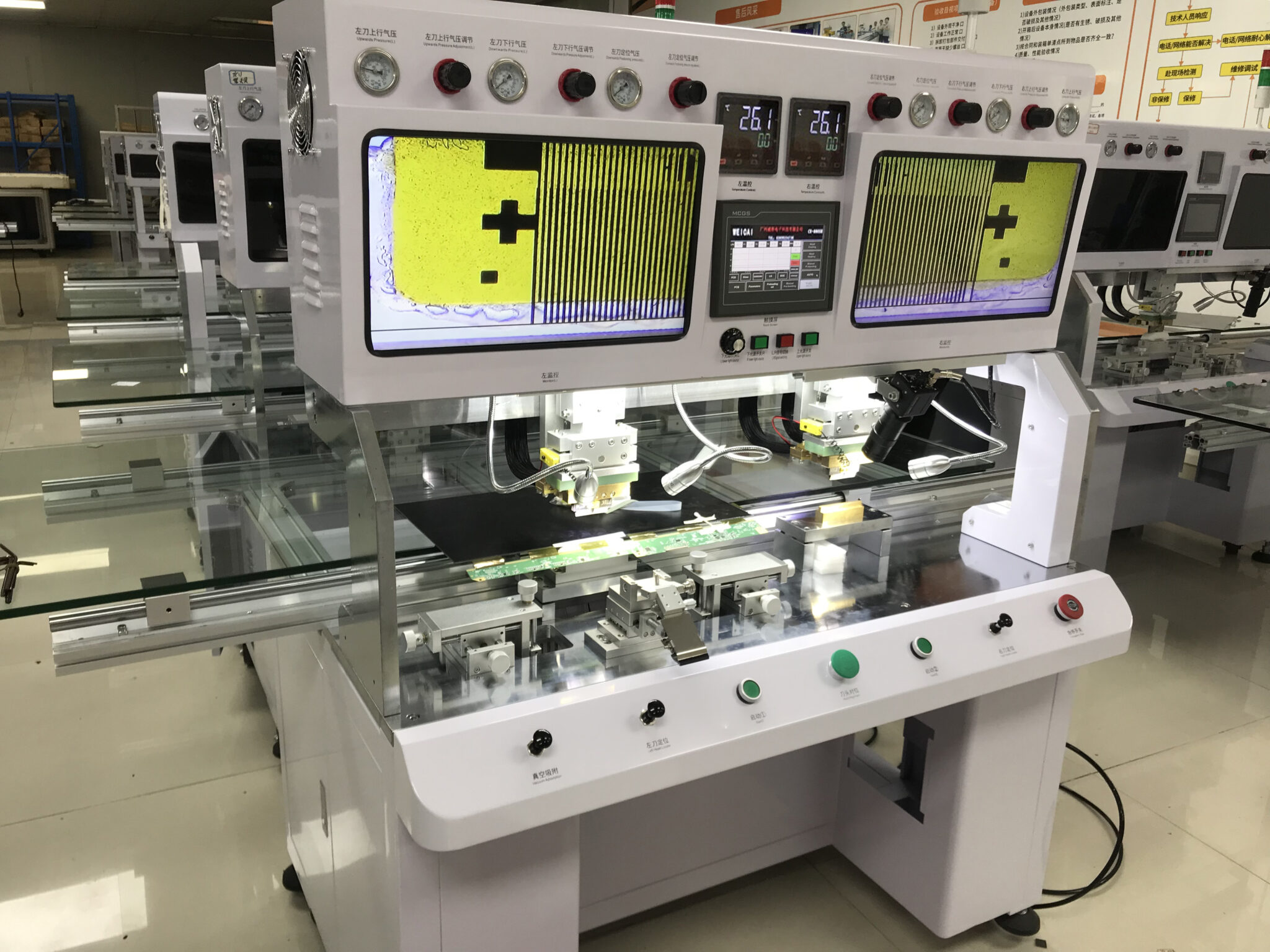 bonding machine COF machine maintenance equipment ACF TAB - Weicai